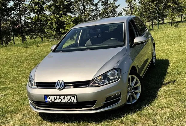 volkswagen Volkswagen Golf cena 42000 przebieg: 139740, rok produkcji 2013 z Szamotuły
